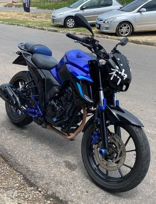 YAMAHA FZ25 FAZER ABS 